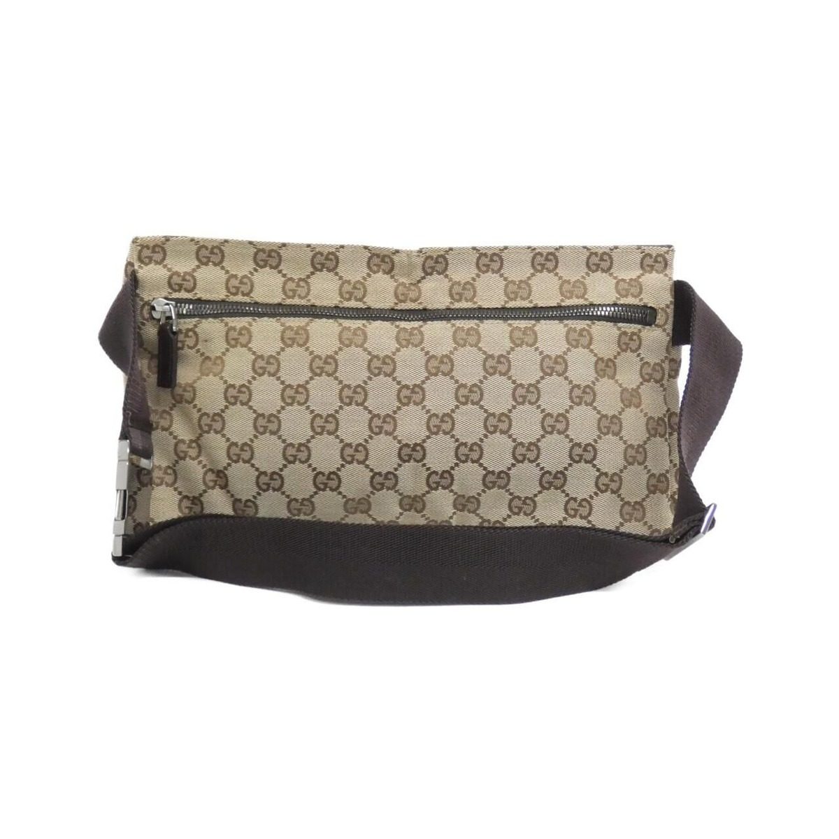 Gucci Waist Bag Belt Bag Silver — view 2