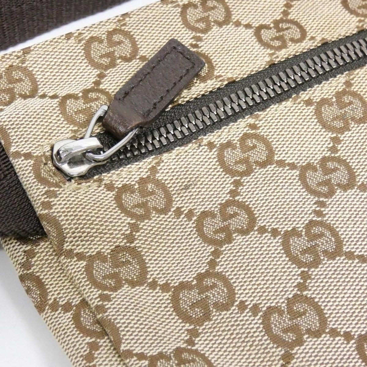 Gucci Waist Bag Belt Bag Silver — view 5