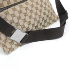Gucci Waist Bag Belt Bag Silver — view 6