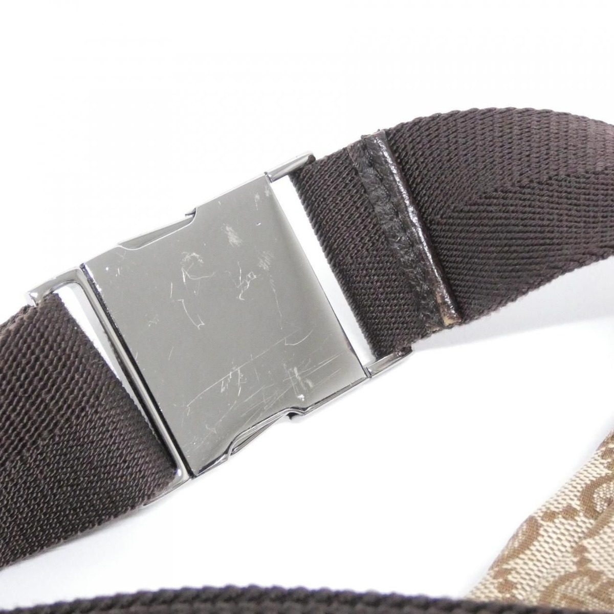 Gucci Waist Bag Belt Bag Silver — view 7