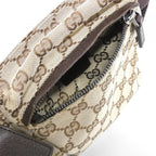 Gucci Waist Bag Belt Bag Silver — view 8