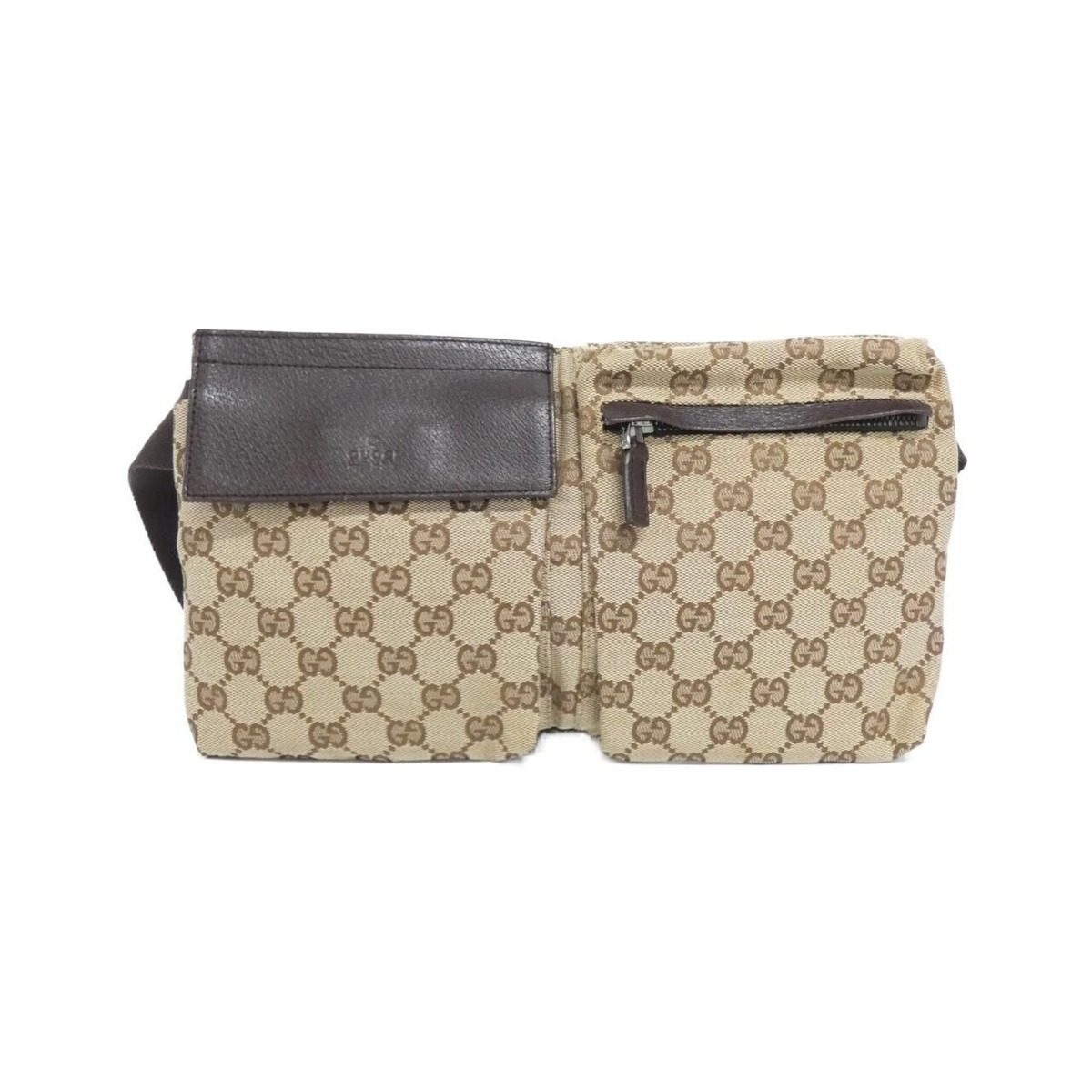 Gucci Waist Bag Belt Bag Silver