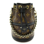 Louis Vuitton Kanoe Monogram Shoulder Bag Brown
