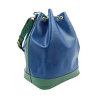 Louis Vuitton Noe Epi Toledo Blue Borneo Green Leather Shoulder Bag Gold — view 2