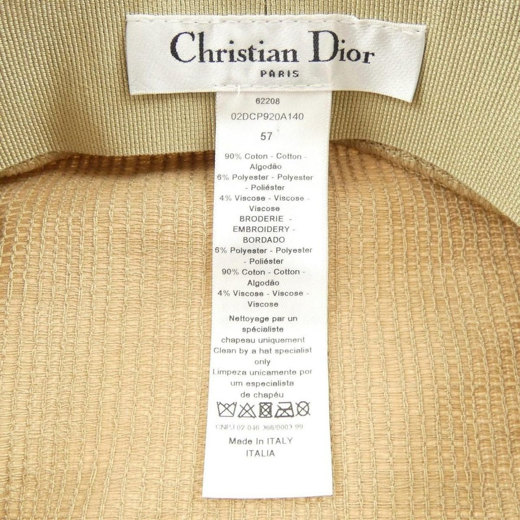 Dior Cap Hat Beige — view 3