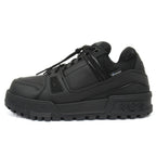 Louis Vuitton LV Trainer Line Snow Boots Sneakers Shoes 7.5 Black