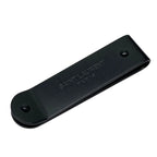 Saint Laurent Money Clip ID Plate Bill Logo Metal Black J160 U0533