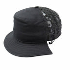 Dior Oak Split Cap Bucket Hat Hybrid Hat Trotter Contrast M Black