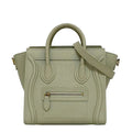 Celine 2-Way Shoulder Bag Luggage Nano Shopper