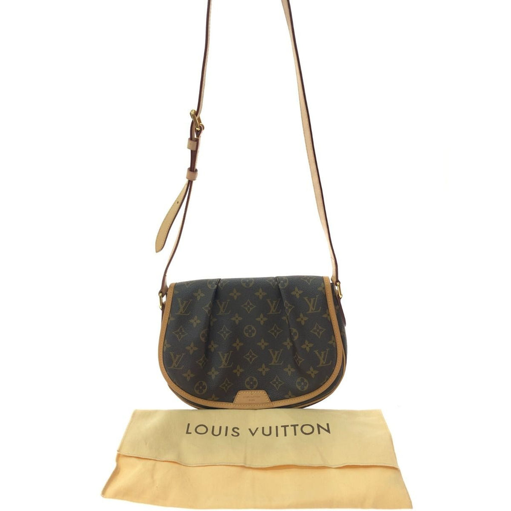 Louis Vuitton Shoulder Bag Monogram Menilmontan PM Brown