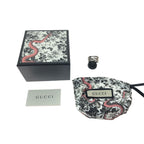 Gucci Silver Accessory G Square Ring No 17 — view 3