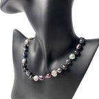 Dior Rose Pearl Freshwater Necklace Pendant Choker