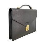 Louis Vuitton Briefcase Epi Porte Documents Bandouliere Noir 2-Way — view 2