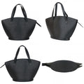 Louis Vuitton Tote Bag Saint Jacques PM Epi Leather Noir Black