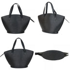 Louis Vuitton Tote Bag Saint Jacques PM Epi Leather Noir Black