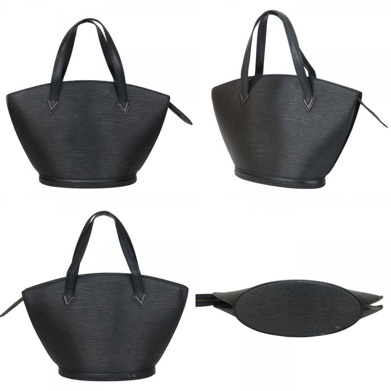 Louis Vuitton Tote Bag Saint Jacques PM Epi Leather Noir Black