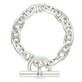 Hermes Chaine D'ancre GM Silver Bracelet