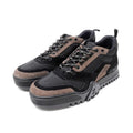Louis Vuitton Hiking Line Sneakers Size 8 1 2 Suede Low Cut Shoes