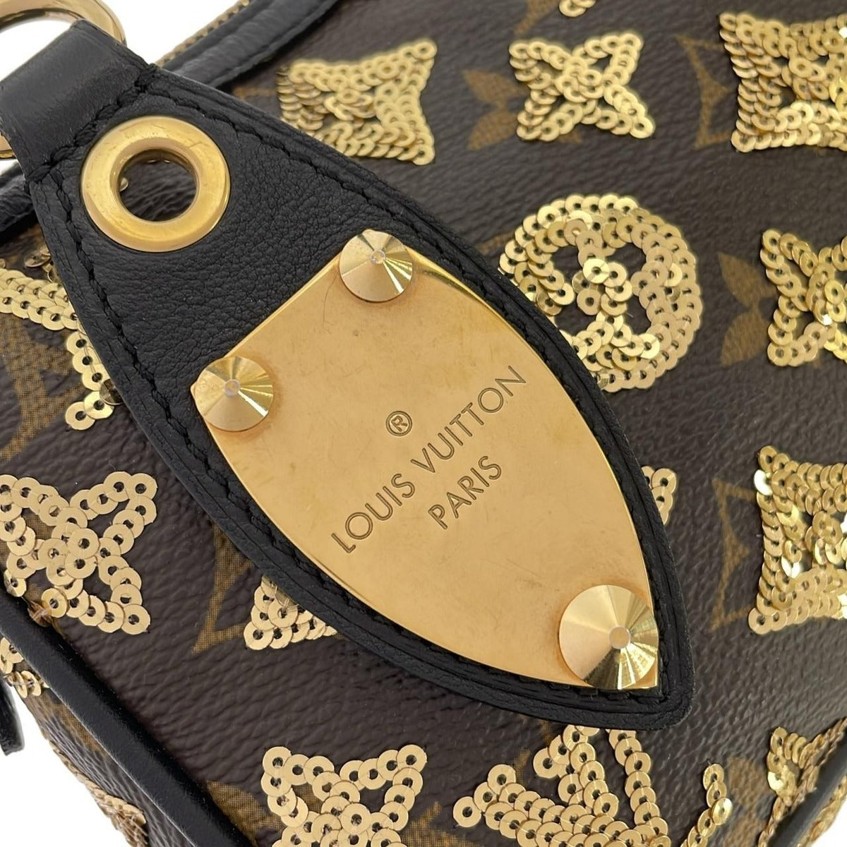 Louis Vuitton Monogram Eclipse Pochette Pouch — view 4