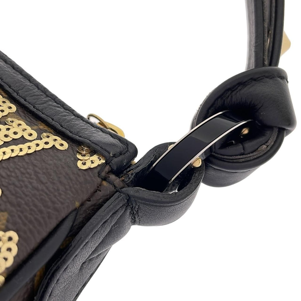 Louis Vuitton Monogram Eclipse Pochette Pouch — view 7