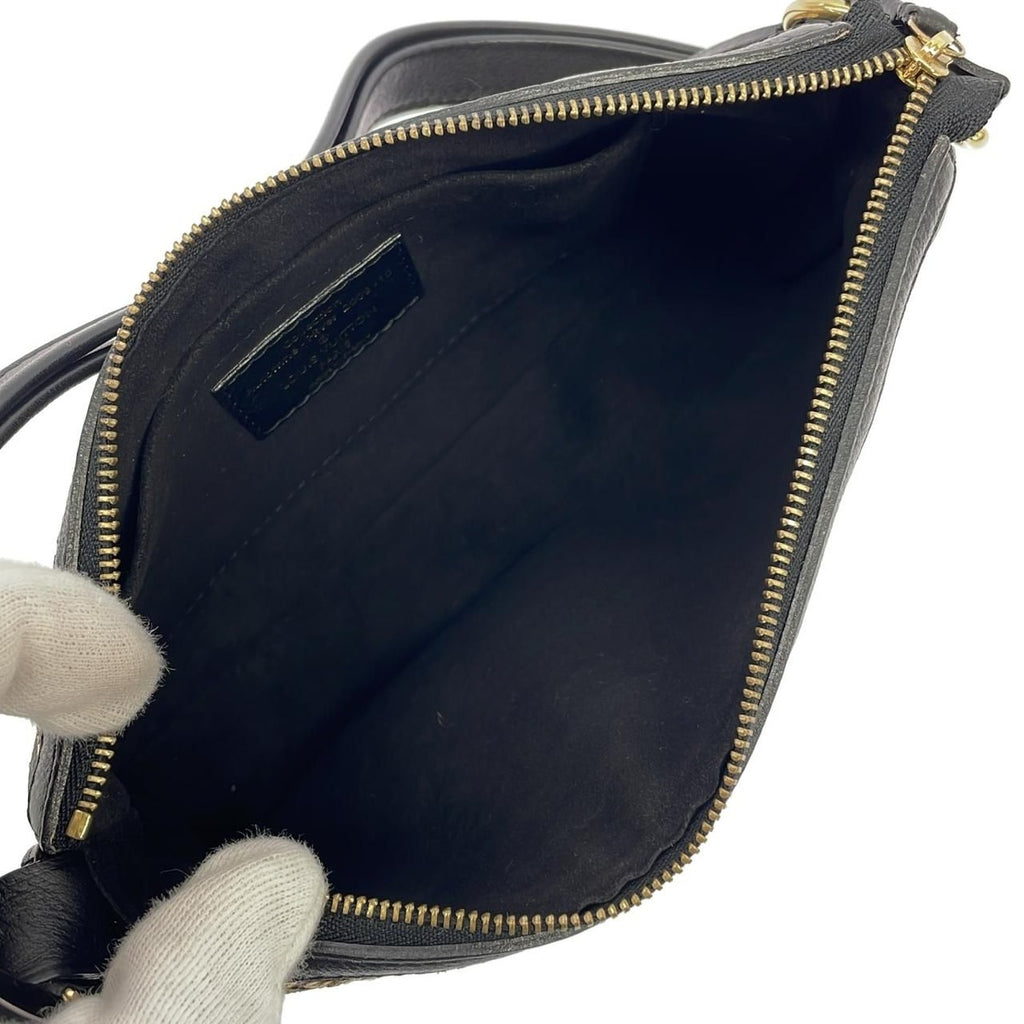 Louis Vuitton Monogram Eclipse Pochette Pouch — view 9