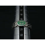 Gucci Interlocking Ring Silver — view 4