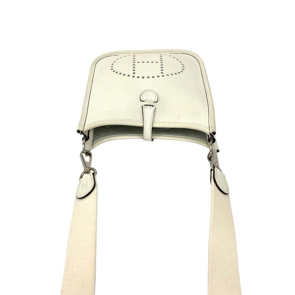 Hermes Evelyne Tpm Taurillon Clemence Leather — view 4