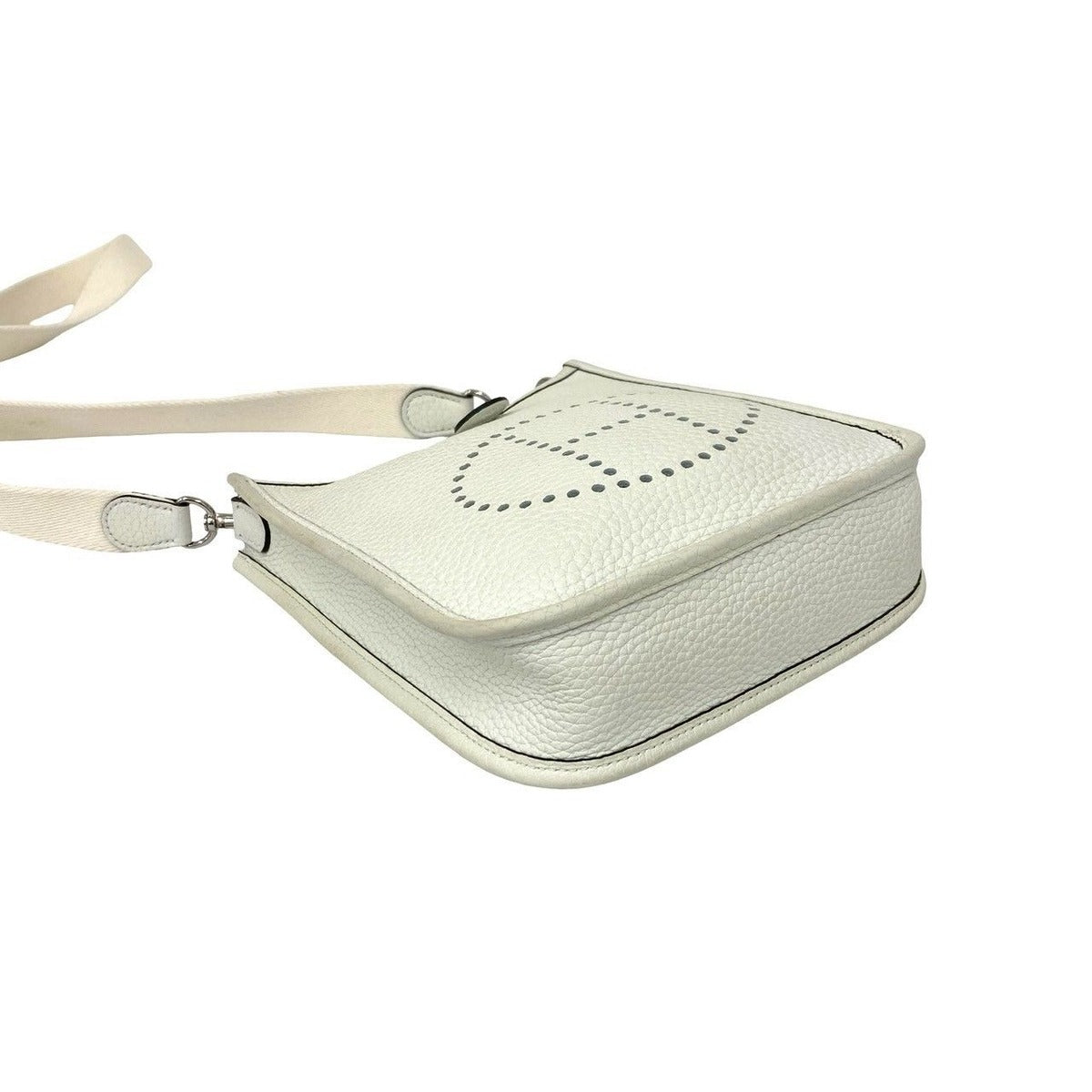 Hermes Evelyne Tpm Taurillon Clemence Leather — view 7
