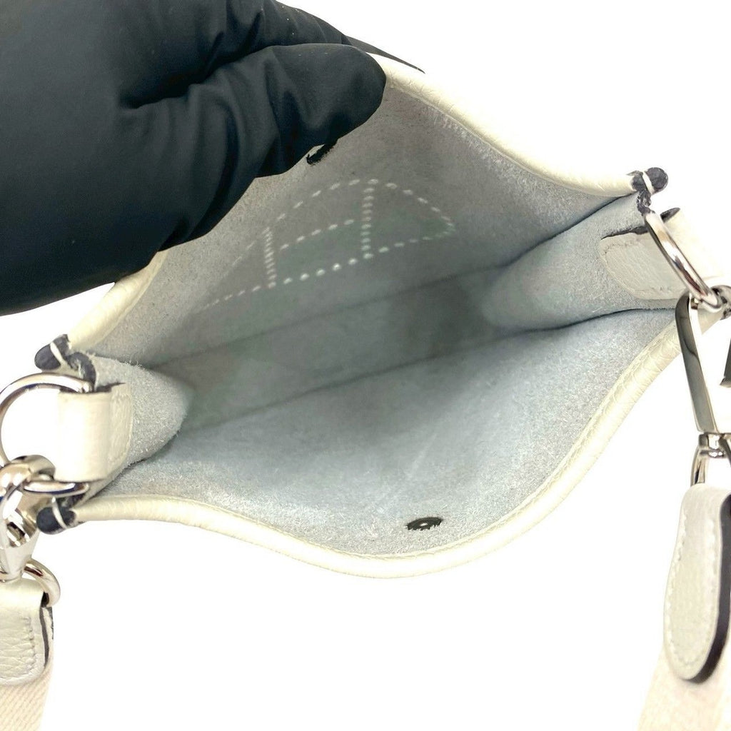 Hermes Evelyne Tpm Taurillon Clemence Leather — view 9