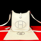Hermes Evelyne Tpm Taurillon Clemence Leather
