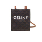 Celine Vertical Cabas Mall Triomphe Canvas 2-Way Handbag