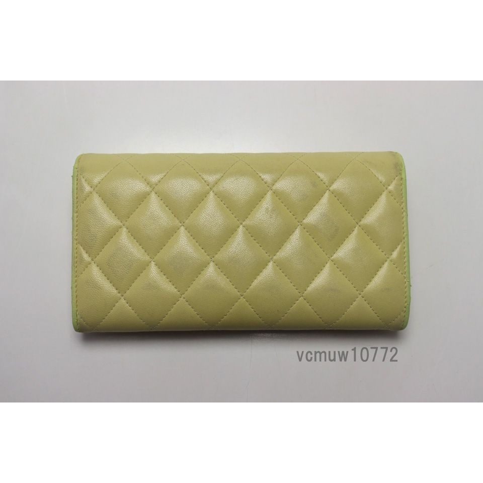 Chanel 25 Quilted Leather Bifold Wallet — view 2