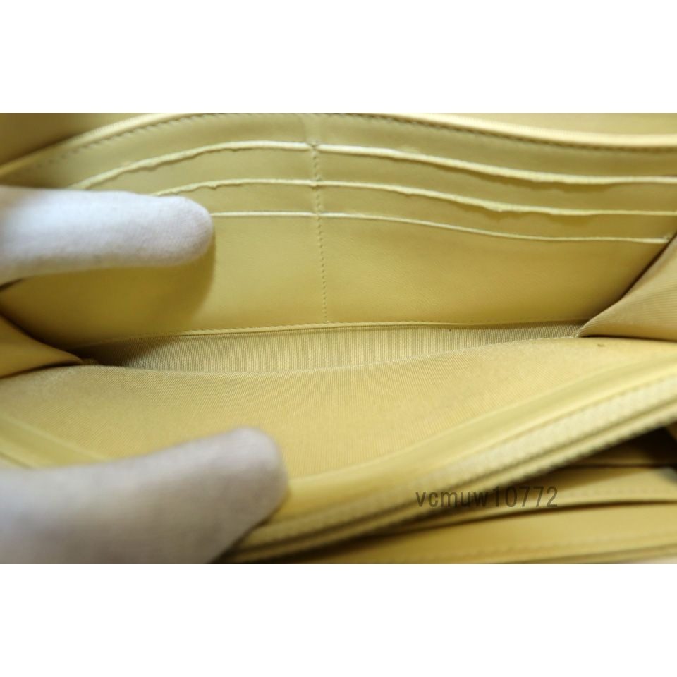 Chanel 25 Quilted Leather Bifold Wallet — view 6