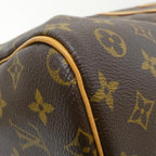 Louis Vuitton Monogram Keepall Boston Bag — view 2