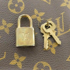 Louis Vuitton Monogram Keepall Boston Bag — view 4