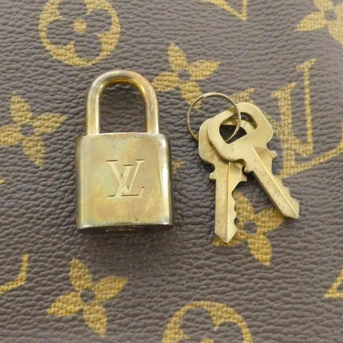 Louis Vuitton Monogram Keepall Boston Bag — view 4