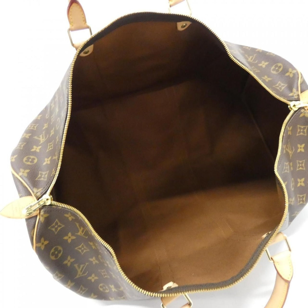Louis Vuitton Monogram Keepall Boston Bag — view 7