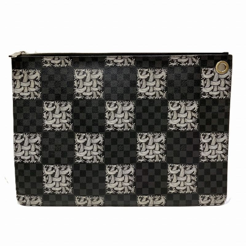 Louis Vuitton Christopher Nemeth Pochette Jules GM Clutch Bag