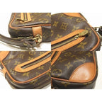 Louis Vuitton Marly Dragonne GM Second Monogram Clutch with Wrist 8C — view 3