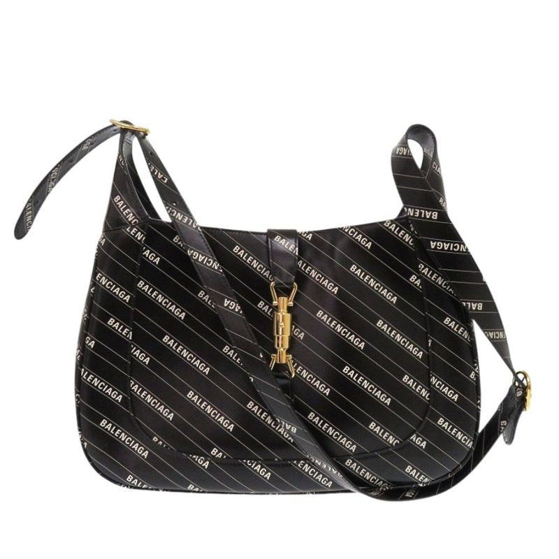 Gucci Jackie 1961 the Hacker Project Balenciaga Collaboration Leather