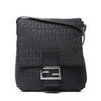 Fendi Shoulder Bag Mamma Bucket Canvas