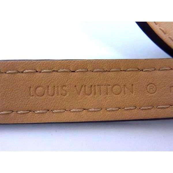 Louis Vuitton Bracelet triple Tour Andigo Monogram Vernis — view 2