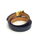 Louis Vuitton Bracelet triple Tour Andigo Monogram Vernis — view 3