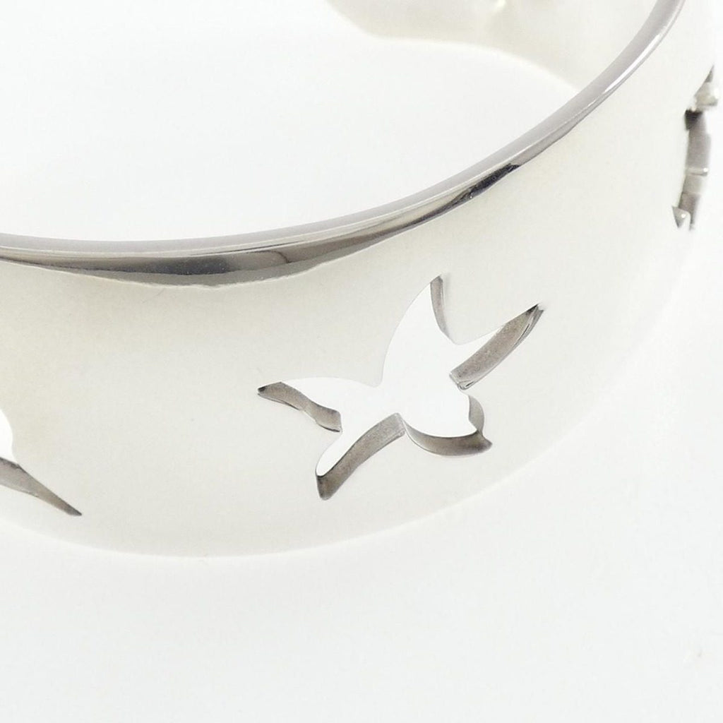 Hermes Bangle Bracelet Silver — view 2