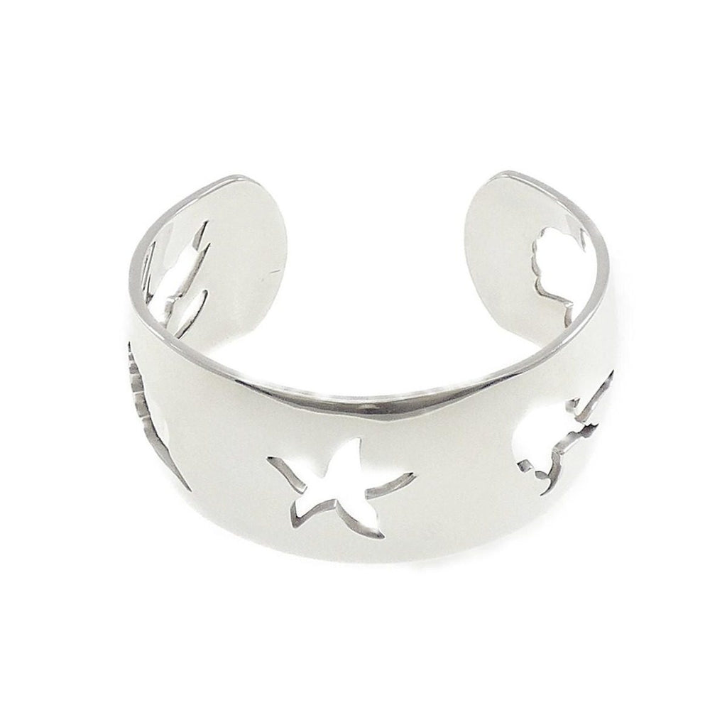 Hermes Bangle Bracelet Silver