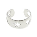Hermes Bangle Bracelet Silver