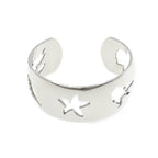 Hermes Bangle Bracelet Silver