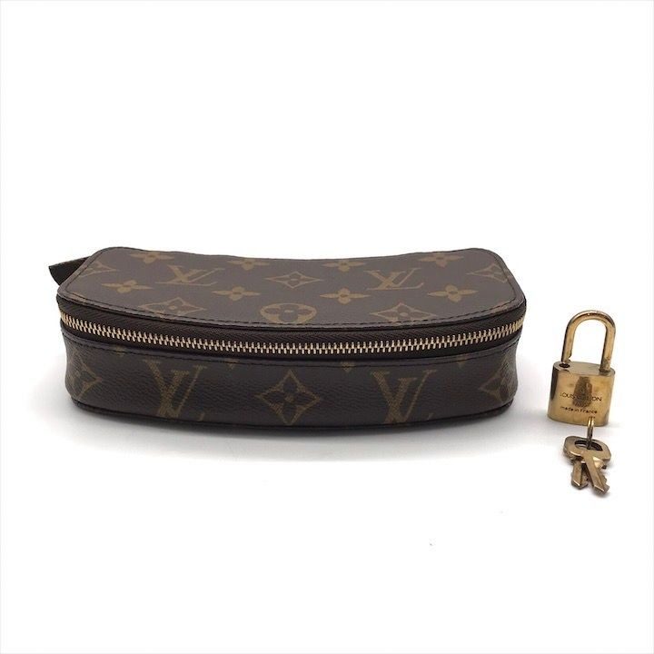 Louis Vuitton Monogram Posh Monte Carlo Case Pouch