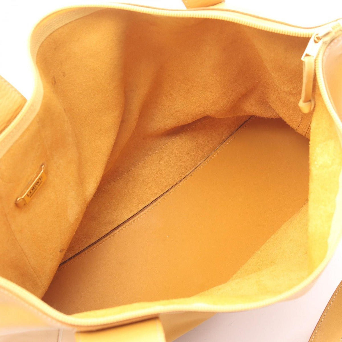 Loewe Tote Yellow Leather — view 3