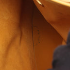 Loewe Tote Yellow Leather — view 5